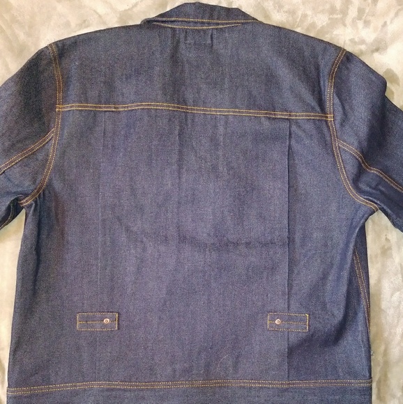 Nudie Jeans Blue Denim Jacket - Picture 2 of 6